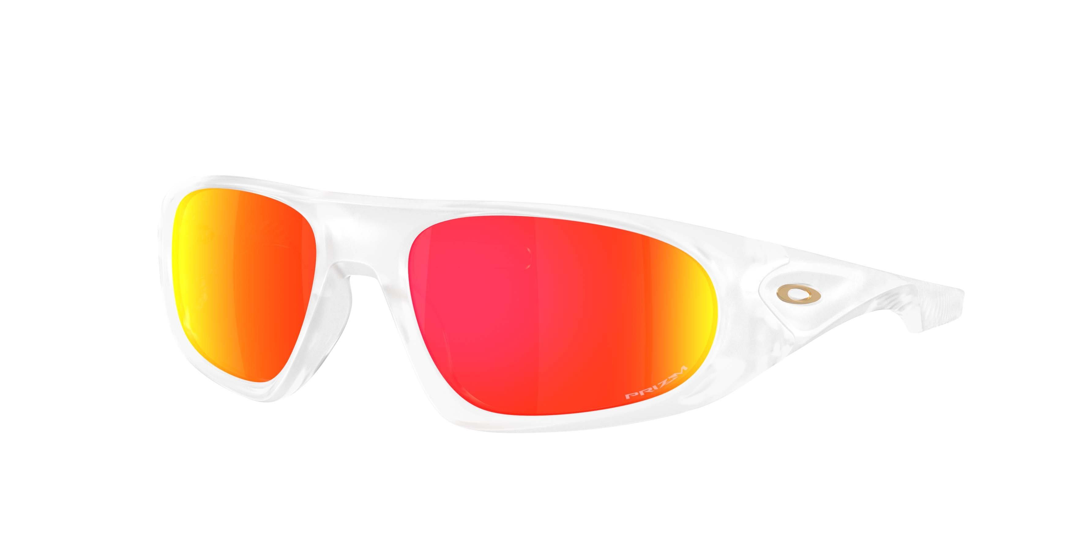 Oakley Neoforma Prizm Ruby Sunglasses – Matte Clear